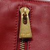 Secondhand Celine Handbag Red Leather Bags