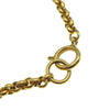 Secondhand Chanel CC Heart Pendant Necklace
