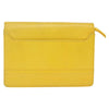 Versace Wristlet Pouch Leather