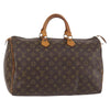 Louis Vuitton Speedy Handbag Monogram Canvas