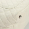 Secondhand Chanel Cambon Tote White Leather Accessories
