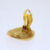 Secondhand Chanel CC Hoop Clip-On Earrings