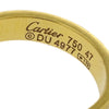 Secondhand Cartier Love Wedding Band Ring 18K Rose