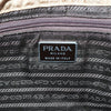 Prada Vintage Chain Shoulder Bag Tessuto
