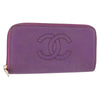 Chanel Timeless CC Zipped Wallet Caviar