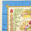 Secondhand Hermes Carré 90 Silk multicolor