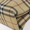 Secondhand Burberry Nova Check Tote canvas check pattern