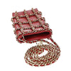 Secondhand Chanel Tech Me Out Clutch With Chain