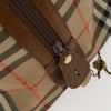 Secondhand Burberry Vintage Duffle Bag Horseferry Check