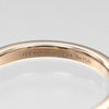 Secondhand Tiffany & Co. Forever Wedding Band Ring 18K Pink Gold with Diamonds