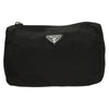 Secondhand Prada Zip Pouch Tessuto