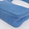Secondhand Prada Hobo Tessuto Blue Nylon Bags