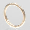 Secondhand Tiffany & Co. Forever Wedding Band Ring 18K Pink Gold with Diamonds