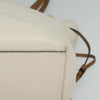 Secondhand coach Handbag sling White Leather Accessories