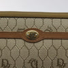 Secondhand Christian Dior Vintage Honeycomb Zip Pouch