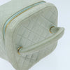 Secondhand Chanel Cosmetic Case Quilted