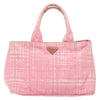 Secondhand Prada Canapa Open Tote