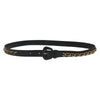 Secondhand Chanel Vintage Buckle Chain Belt Leather and