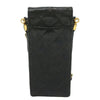 Chanel Vintage Chain Handle Clutch Quilted Lambskin