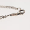 Secondhand Tiffany & Co. Infinity Double Chain Pendant Necklace