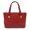 Secondhand Celine Handbag Red Leather Bags