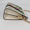 Secondhand Gucci Ophidia Chain Shoulder Bag Flora GG