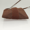 Secondhand Hermes Herline Crossbody Brown Canvas Bags