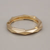 Secondhand Gucci Link to Love Studded Ring 18K Yellow