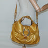 Secondhand Bvlgari Chandra Hobo Yellow Patent Leather Bags