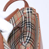 Secondhand Burberry Flap Messenger Brown Leather Bags