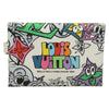 Secondhand Louis Vuitton Trio Enveloppe Pouch Limited Edition Monogram Comics