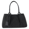 Secondhand Gucci Vintage Handbag Black Canvas Bags