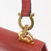 Salvatore Ferragamo Gancini Shoulder Bag Leather
