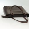 Secondhand Burberry Handle Tote Brown Leather Bags