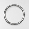 Secondhand Tiffany & Co. Elsa Peretti Curved Wedding Band Ring Platinum with Diamond