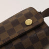 Secondhand Louis Vuitton Naviglio Handbag Damier