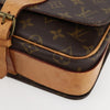 Louis Vuitton Cartouchiere Handbag Monogram Canvas