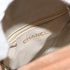 Chanel Coco Charm Wristlet Pouch Multicolor Canvas