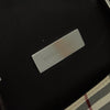 Secondhand Burberry Vintage Zip Around Duffle Bag House Check