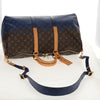 Louis Vuitton Keepall Bandouliere Bag Monogram Eclipse Split Canvas