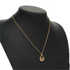 Secondhand Christian Dior CD Pendant Necklace