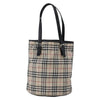 Secondhand Burberry Nova Check Tote