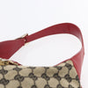 Gucci Vintage Jackie Hobo GG Canvas with Leather