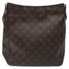 Louis Vuitton Looping Handbag Monogram Canvas