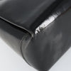 Secondhand Gucci Vintage Handbag Black Patent Leather Bags