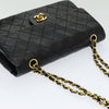 Secondhand Chanel Vintage Classic Double Flap Bag Quilted