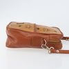 MCM Visetos Shoulder bag Canvas and Leather