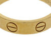 Secondhand Cartier Love Wedding Band Ring 18K Yellow