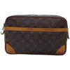 Secondhand Louis Vuitton Compiegne Brown Canvas Accessories
