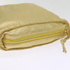 Secondhand Loewe Flamenco Bag Gold Leather Bags